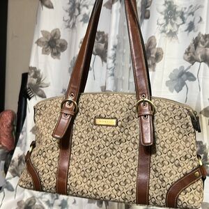 Rosetti Brown and Tan Women's Bag